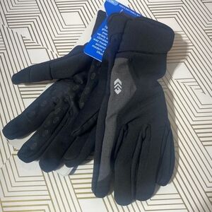 Free Country Men's Black Softshell Gloves